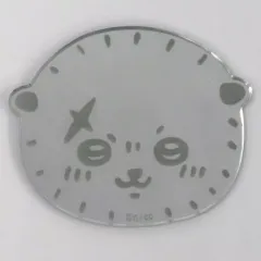 【中古】シール・ステッカー ラッコ 「ちいかわ なんか小さくてかわいいやつ 東京みやげ トレーディングおかおミラーステッカー」 ちいかわらんど TOKYO Station リニューアル記念グッズ