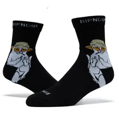 Ripndip Nermal S Thompson Mid Socks Black 靴下 ソックス 送料無料のサムネイル
