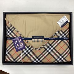 新品・未使用品 バーバリー BURBERRY ダウンキルティングブランケット