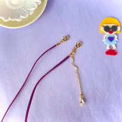 マスクストラップ(パープル)