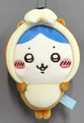 【中古】キーホルダー コツメカワウソなハチワレ マスコット 「ちいかわ 水族館」