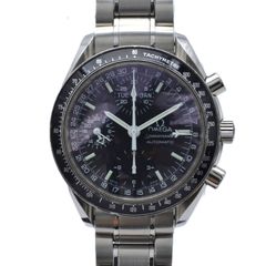 OMEGA オメガ スピードマスター デイト 3520.50 メンズ腕時計 自動巻き プレゼント ギフト 【中古】