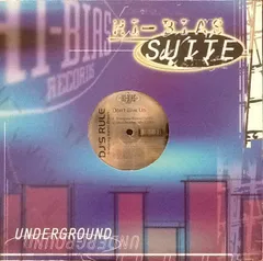 米12” DJs Rule Dont Give Up HB089 Hi-Bias Records 未開封 /00250
