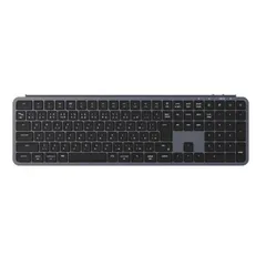 送料無料 【新品 未使用 未開梱】 キークロン　キーボード B6 Pro(シザースイッチ・日本語配列) ［有線・ワイヤレス /Bluetooth・USB-A＋USB-C］　B6P-K1-JIS
