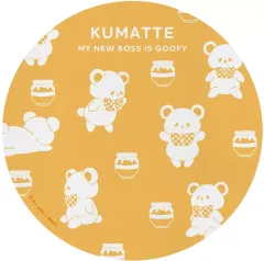 【中古】マウスパッド くまってちゃん マウスパッド 「新しい上司はど天然」