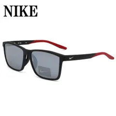 ナイキ NIKE CHANNEL AF CW4725 080 サングラス メガネ 眼鏡 UVカット 紫外線カット メンズ レディース ミラーレンズ グレー マットブラックのサムネイル