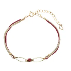 ☆ チェーンガーネット ☆ ELEBLO エレブロ 静電気除電 ジュエリーブレスレット 静電気除去ブレスレット レディース 静電気除去グッズ 静電気防止 ブレスレット ELEBLO エレブロ 静電気抑止 除電 おしゃれ かわいい 上品 きれいめ スワロフスキー