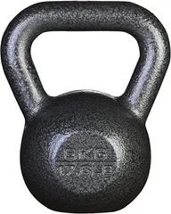 PROIRON ケトルベル 一体型鋳鉄 ジムや自宅に最適( 8kg)