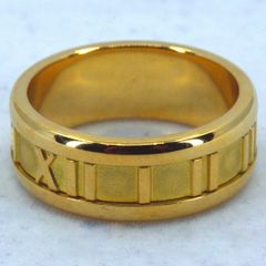 ティファニー Tiffany&Co 750 アトラスリング