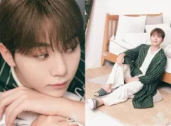 【中古】ポストカード スングァン ポストカード2枚セット 「SEVENTEEN CAFE 2021 ～PAJAMA PARTY～」