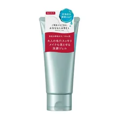 アクアレーベル エステ洗顔ジェル 130g SHISEIDO21263