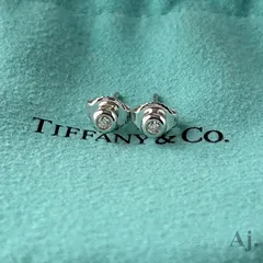ティファニー　バイザヤード　パールピアス TIFFANY&Co. ティファニー パール バイ ザ ヤード チェーン