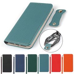 【迅速発送】Eastwave Kyocera 705KC ケース 京セラ かんたんスマホ 705KC ケース 705KC 手帳型 京セラ 705 kc 財布型 カバー 手帳 本革 柔らかい 本皮 高質 スプラットホール付き スプラット同梱 内蔵マグネット -ラ