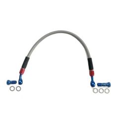 GSX400F 片アンチブレーキホースステー GS400 Gフォア 希少 メッシュアンチブレーキホース GSX250E GSX400E GSX400F GS400 - メルカリ