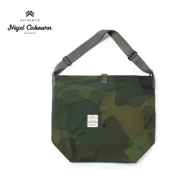 Nigel Cabourn ナイジェルケーボン　オリーブ エコバッグ 2025年最新】Nigel Cabourn エコバッグの人気アイテム - メルカリ