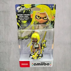 スプラトゥーン amiibo インクリング イエロ