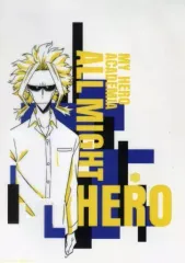 【中古】ポスター A3クリアポスター オールマイト 「一番くじ 僕のヒーローアカデミア -VS-」 H賞