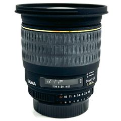 シグマ SIGMA 20mm F1.8 EX DG ASPHERICAL RF (ニコンF用) 一眼カメラ用レンズ（オートフォーカス） 【中古】