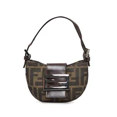 ポイント2倍 FENDI ズッカ クロワッサン バッグ HB02003 | www