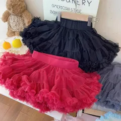 チュチュスカート 女の子 子供 ドレス キッズ フォーマル 衣装 コスプレ コスチューム パニエ ボリューム チュールスカート こども スカート ダンス衣装 プリンセス ふわふわ チュチュ 誕生日 yixi04