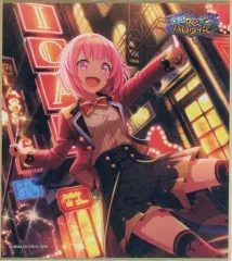 【中古】紙製品 鳳えむ(タウン) 「プロジェクトセカイ カラフルステージ! feat. 初音ミク ミニ色紙コレクション 第4弾 A 全力!ワンダーハロウィン!」