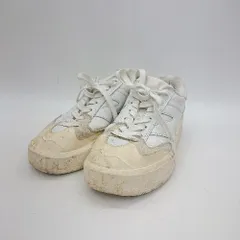 ◇ Θ NEW BALANCE ニューバランス 厚底 カジュアルスニーカー サイズ23 ホワイト系 レディース E  【1504210009154】のサムネイル