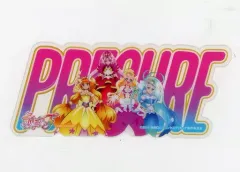 【中古】キャラカード Go!プリンセスプリキュア Film Collectionクリアカード 「映画プリキュアオールスターズF」 入場者プレゼント