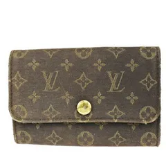 【中古】 ルイヴィトン LOUIS VUITTON ミュルティクレ 6連キーケース モノグラム イディール ブラウン キャンバス レザー M62991 08ML255