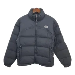 THE NORTH FACE ノースフェイス ダウンジャケット アウトドア 防寒 ブラック (レディース M) 中古 古着 R0782