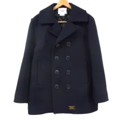 WTAPS 13AW BLACK WATCH Mサイズ Pコート ネイビー WTAPS 13AW BLACK WATCH Mサイズ Pコート ネイビー