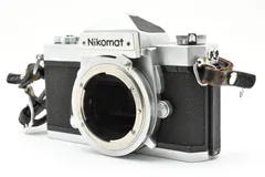 動確済 ニコン Nikon Nikomat FTN Silver #588 動確済 ニコン Nikon Nikomat FTN Silver #588 - メルカリ