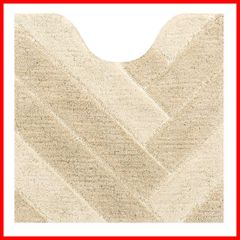 【特価セール】トイレマット ベージュ エンパイア 約60×60cm M+home 抗菌防臭素材 センコー 23204