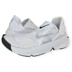 スニーカー ナイキ ゴー フライイーズ ホワイト ブラック DR5540-102 レディース ウォーキング キッズ 紐なし はきやすい 運動 おしゃれ 軽い 通学 やわらかい nike 通気性 通勤 旅行 学生