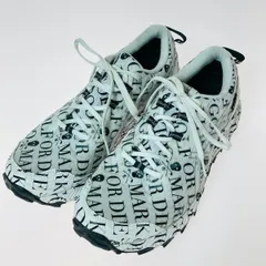 マークアンドロナ ゴルフシューズ 25cm スパイクレス 希少品