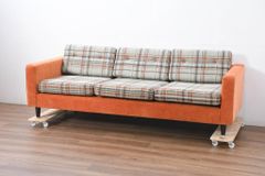 ★事前問合せ必須★ ACME Furniture アクメ ファニチャー JETTY ジェッティ ソファ 中古 美品 3P 3人掛けソファ 三人掛け トリプルソファ リペア+発送まで3週間前後 R-081928