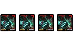 【中古】シール・ステッカー 怪獣8号 ミニステッカーセット 「怪獣8号」