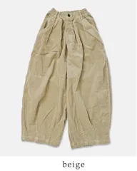 ハーベスティ サーカス コーデュロイパンツ 2 サイズ (男女兼用)