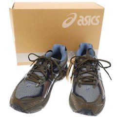 asics×KIKO KOSTADINOV アシックス×キコ コスタディノフ UB6-S GT-2160 GREY FLOSS BROWN STORM スニーカー 1203A421 ブラウン系 27.5cm