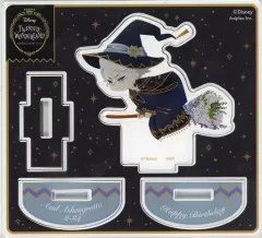 【中古】アクリルスタンド・アクリルパネル アズール・アーシェングロット ミニアクリルスタンド ブルームバースデーver. 「ディズニー ツイステッドワンダーランド」 アズールの誕生日記念グッズ