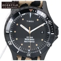 2024年最新】タイメックスのメンズアナログ腕時計の人気アイテム