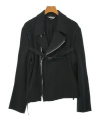 BLACK COMMEdesGARCONS ライダースジャケット Comme des Garçons // BLACK Black Belted Rider Jacket – VSP