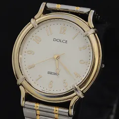 セイコー 時計 コンビ ドルチェ 8N41-5060 クオーツ ボーイズ 値下げ 緊急値下げ セイコー 時計 コンビ ドルチェ 8N41-5060 ボーイズ