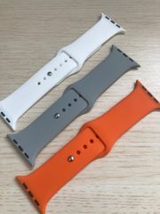42/44/45/49mm アップルウォッチ シリコンバンド 3個セット A