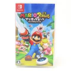Nintendo Switchソフト マリオ + ラビッツ キングダムバトル ※中古