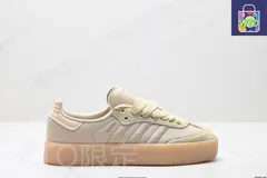 Adidas アディダス Originals オリジナルズ Samba XLG サンバ クラシック 紳士 ドイツ トレーニング フットボール スタイル ユニバーサル ロートップ レジャー スポーツ スケートボード シューズ。