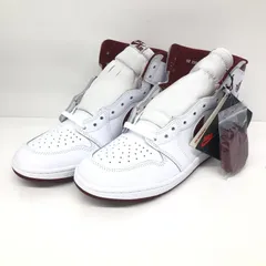 【中古】NIKE AIR JORDAN 1 HIGH 85 Metallic Burgundy 28cm BQ4422-161 ナイキ エアジョーダン1 ハイ 85 メタリックバーガンディ[66]