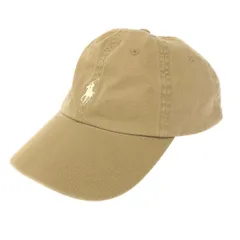 タグ付き新品未使用Polo Ralph Lauren ブラウンキャップ POLO RALPH LAUREN - Ralph Lauren ラルフローレン ボニー刺繍