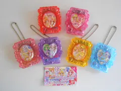 ♯Jij06FTプリキュアキラキラポケットブレス&チェーン6種