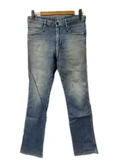 N.HOOLYWOODミスターハリウッド 名作リメイク加工デニムパンツ36　パッチワークリペア加工