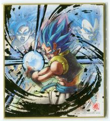 BANDAI 드래곤 볼 색종이 ART 9탄/2491409 슈퍼 사이어인 갓 슈퍼 사이어인 고지타 1